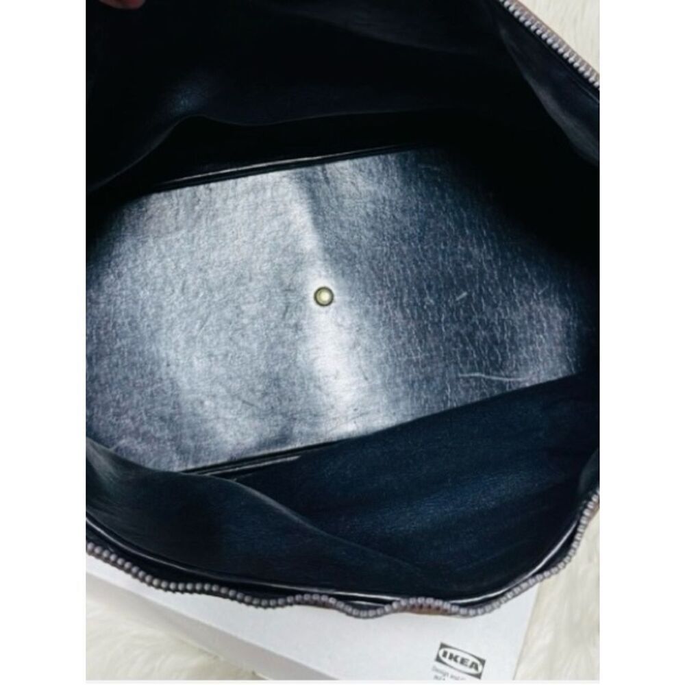 Dior Navy Monogram Trotter/Oblique Diorissmo Messenger Crossbody Bag. Authentic - Picture 6 of 16